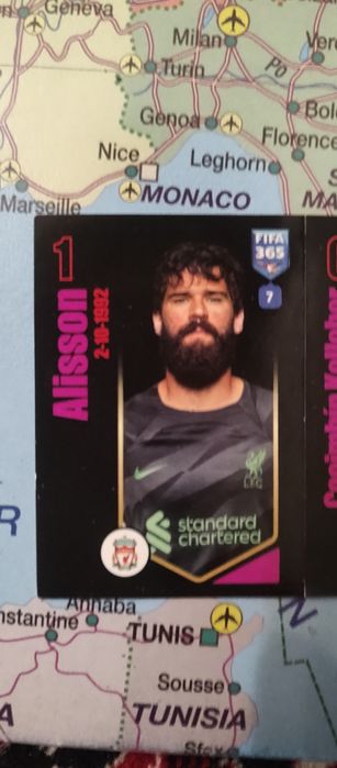 Cartonase FIFA  rare