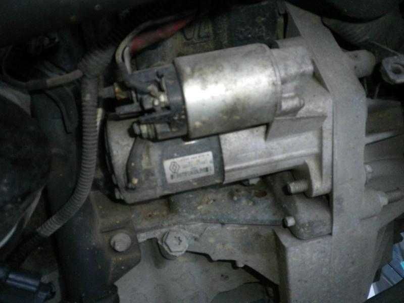 Рено Клио Симбол 1.5dCi / Renault Clio Symbol 1.5dCi на части