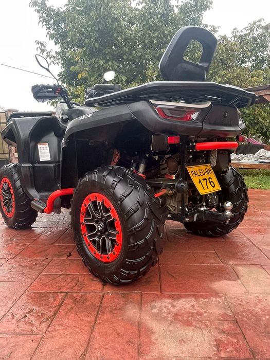 Vand Atv Segway Snarler600GL