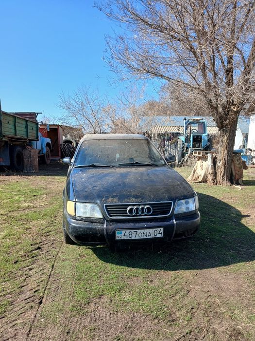 Ауди а6 2.6 объем