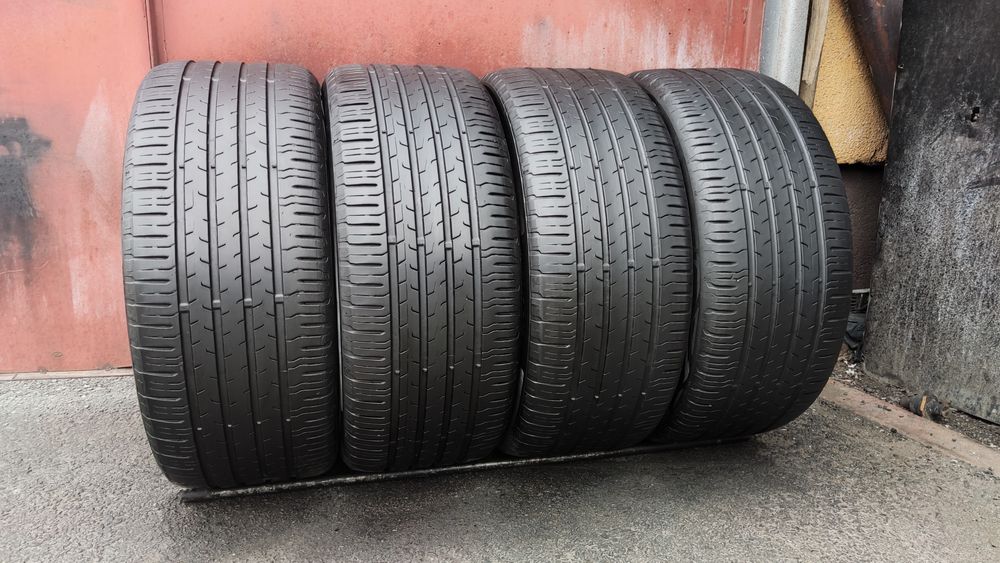 4бр. летни гуми 245/45/18 Continental Eco Contact 6 
dot22