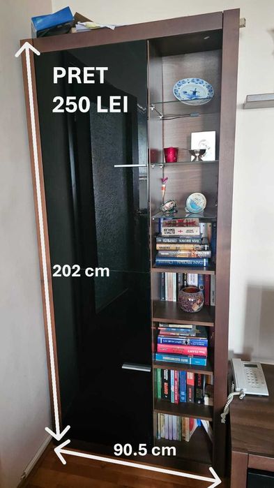 MOBILĂ COMPLETĂ APARTAMENT – SE VINDE TOT! Canapea, Dulapuri, Fotoliu, Masă + multe altele