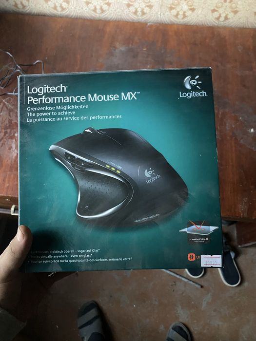 Мышка Logitech® Performance Mouse MX™