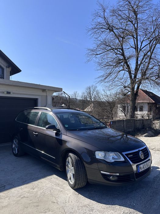 Vw Passat B6 2.0  BlueTdi Euro 6 2010  Prim  proprietar • 245.000 km