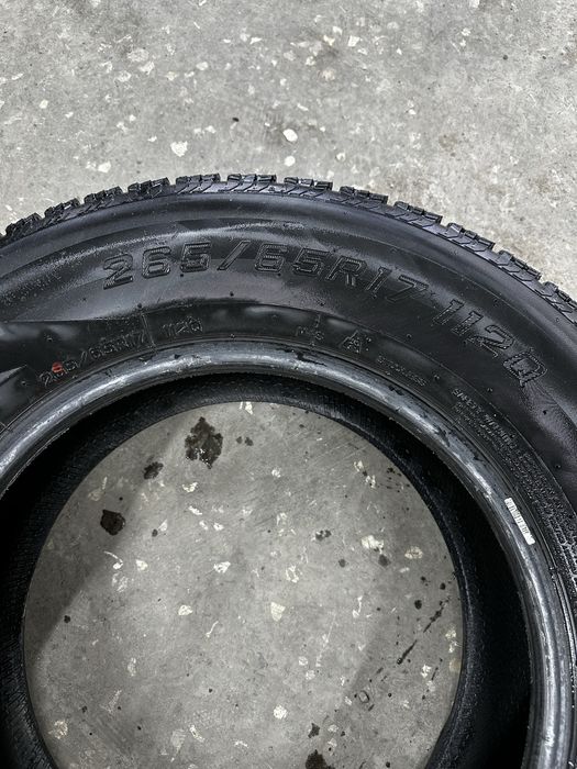 Шины зимние, липучка