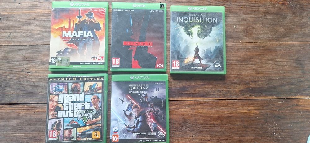 Игры xbox one s продам