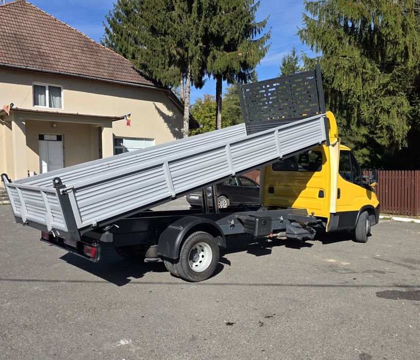 Iveco Daily 72C18 ,Basculabil ×3(parti),Clima,