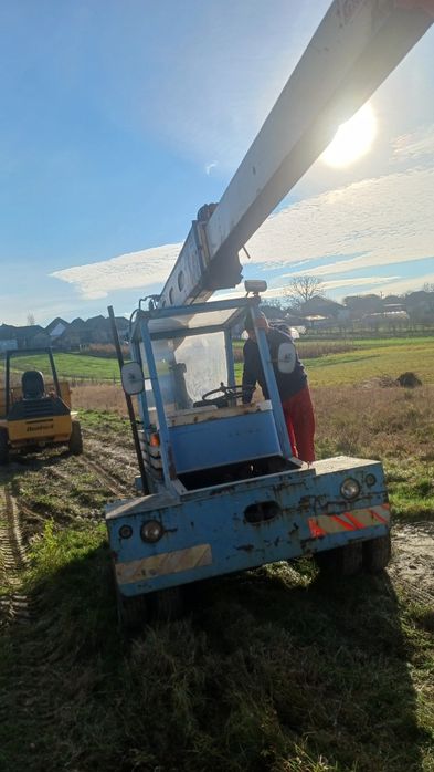 Macara cu motor deutz