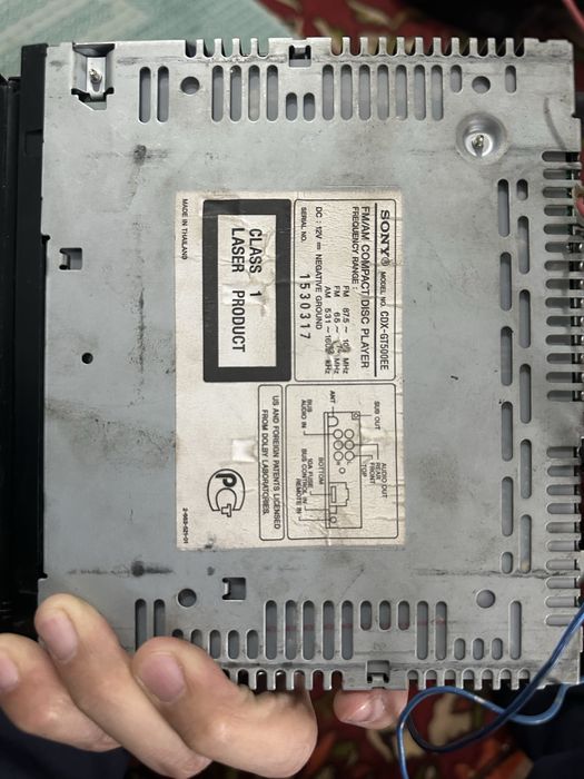 Мафон сатылады оригинал сони