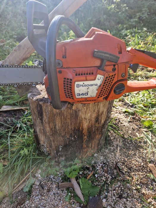 Husqvarna 340 xp Husqvarna 445