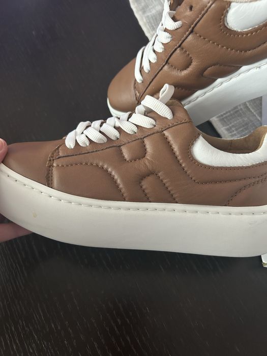 Нови кецове от естествена кожа