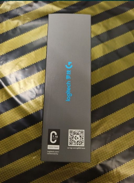 Новая мышка Logitech G502 Hero