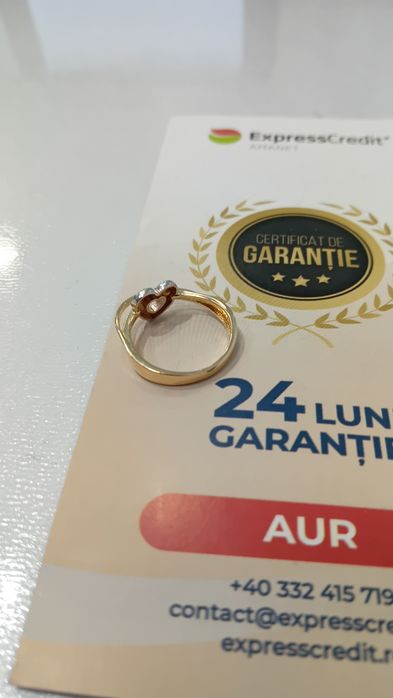 Inel aur 14k [Ag20 Dancu/b30263.2*20]