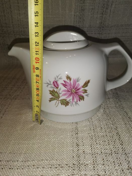 Сервиз за кафе с каничка Горски слез