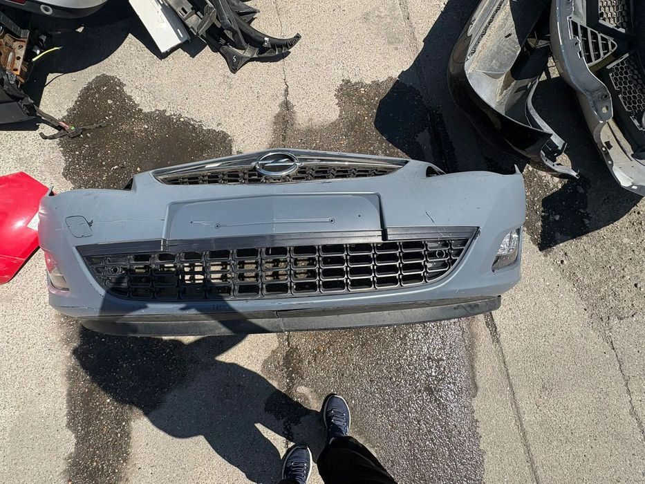 Bara fata Opel Astra J gri