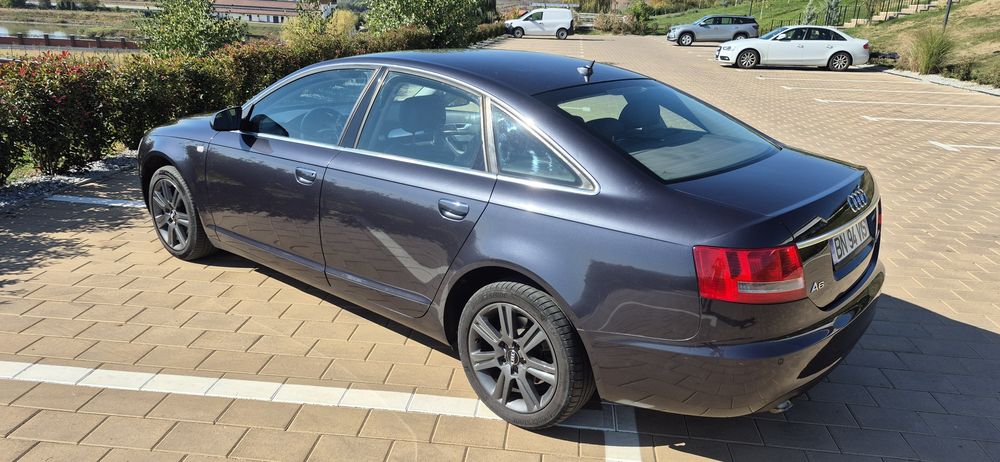 Audi A6 2008 diesel, 4.800 € — imagine 4