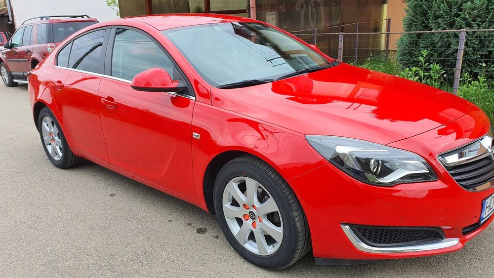 Opel Insignia Fără accident/kilometri certificabili/auto de garaj