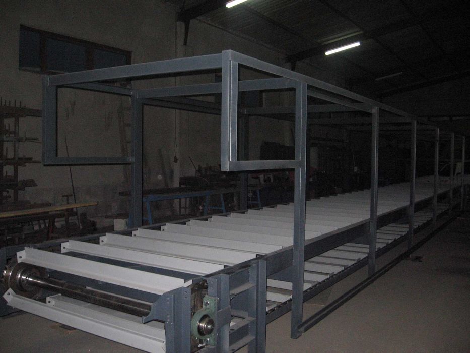 Confectii metalice, structuri metalice, hale, garaje, garduri, porti