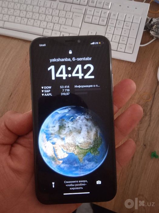 Iphone x sotiladi