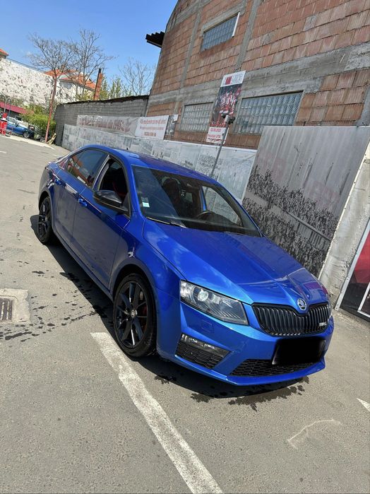 Skoda Octavia VRS
