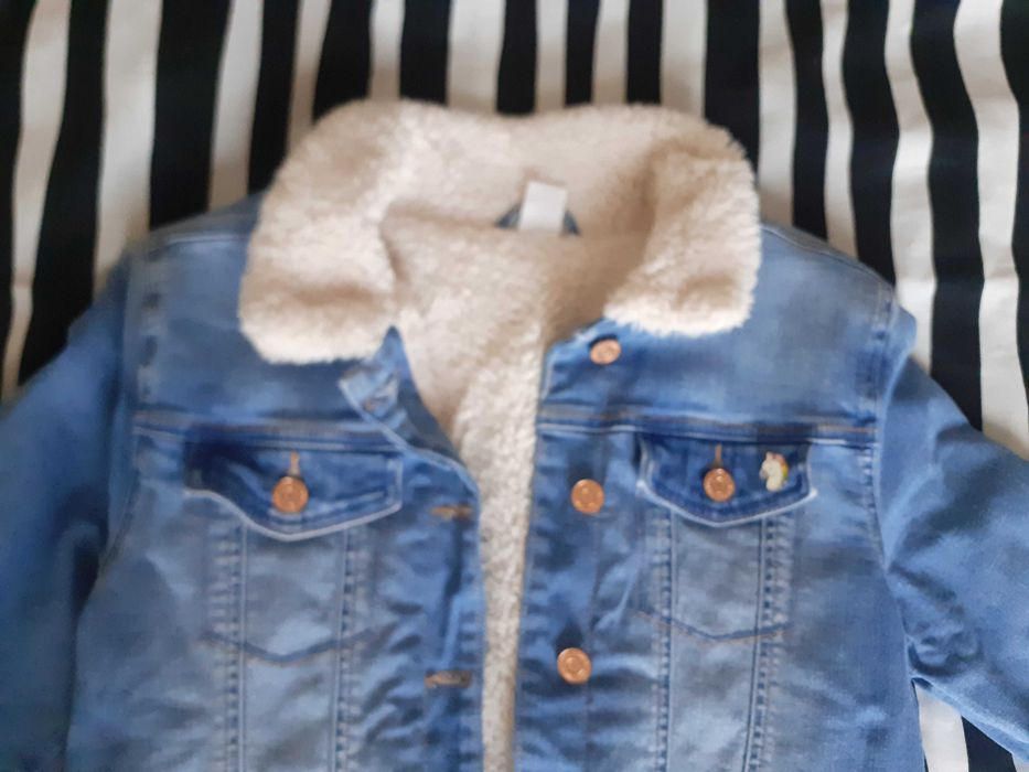 Дънкиво яке H&M 11-12г.