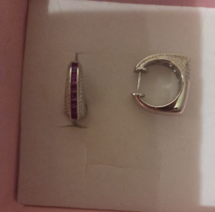 Серебряные серьги 925 пробы