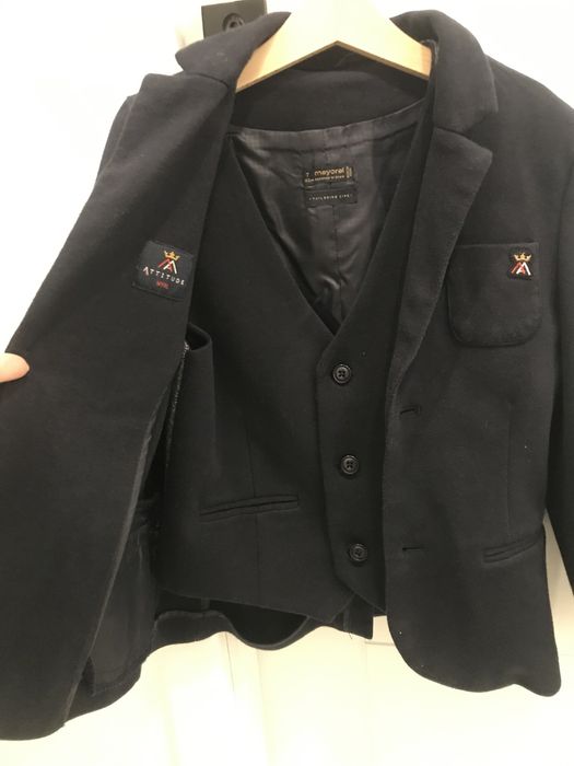 Сако и елек майорал mayoral момче