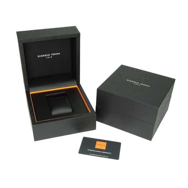 Giorgio Fedon 1919 Legend Blue IP Rose Gold