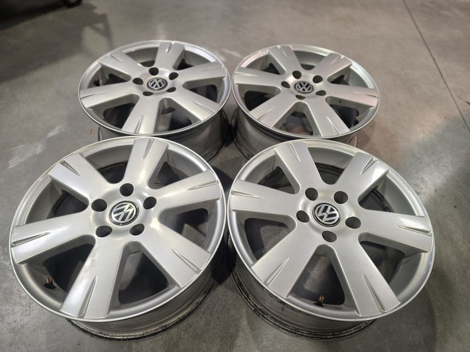 Jante aliaj R16 5x112 skoda octavia superb vw tiguan passat seat leon