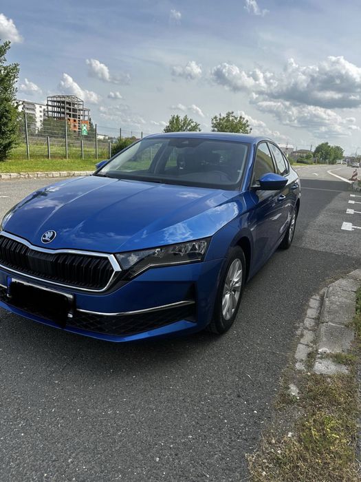 Skoda octavia 4 facelift  2024.1.5 tsi hybrid automată.