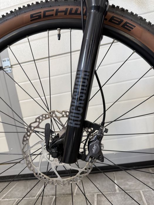 Велосипед 29 CUBE  - Reaction SLX SLATEBLK BLK