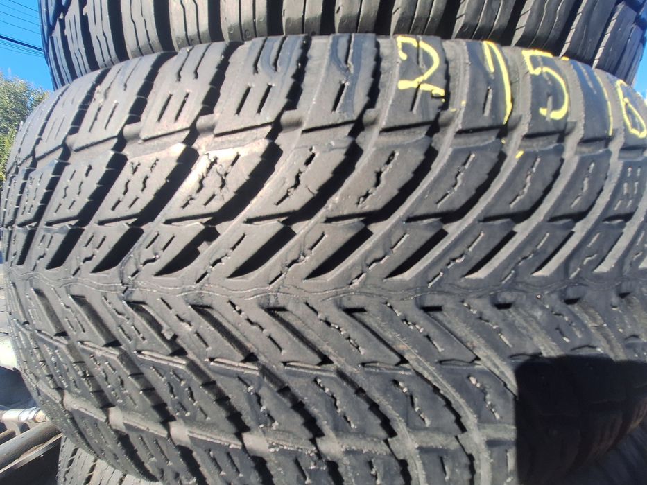 4 anvelope allseasons 215/60r17 Nokian 2021 Montaj Gratuit