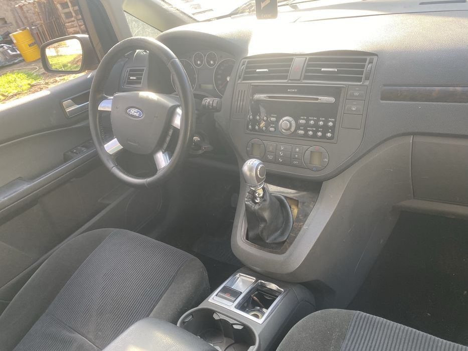 Ford c-max  дизел на части може и цял