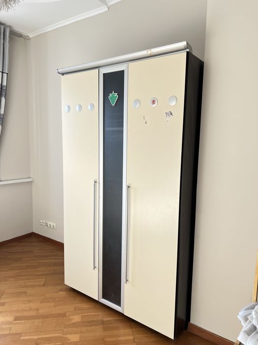 Шкаф и кровать Cilek