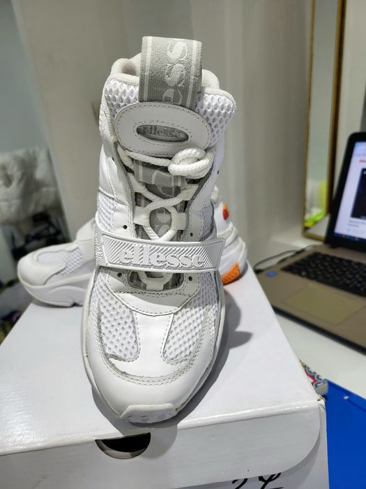 Adidasi Elesse noi piele naturala  și textil mar. 37