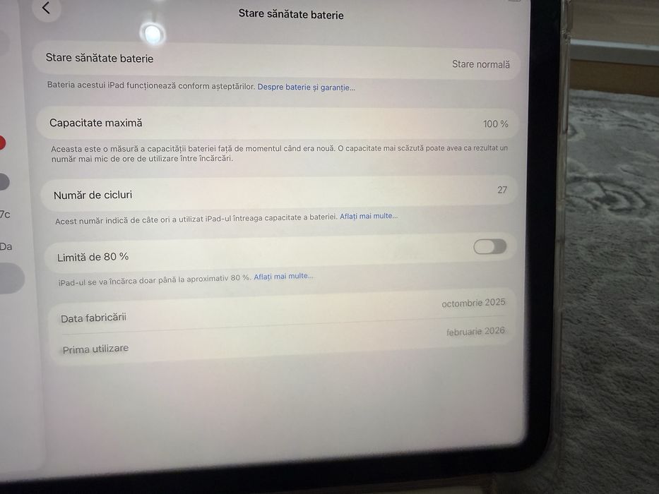 Ipad A16 Wi-Fi 128 GB Roz