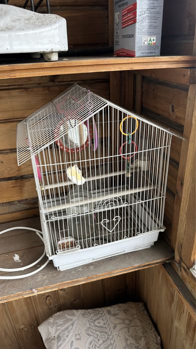 продам клетку для попугая