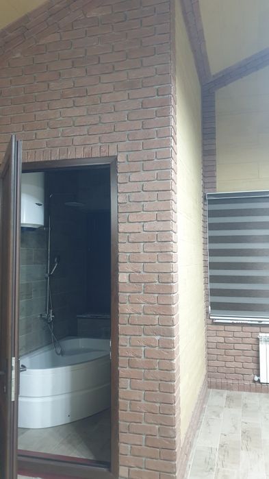 Облицовачнная плитка (франсузкий кирпич)