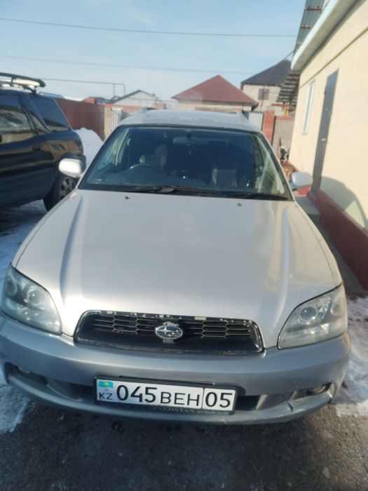 Субару легаси полный привод