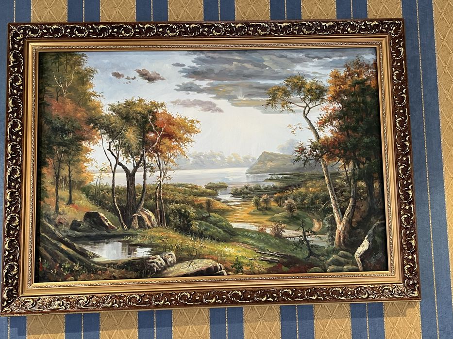 Продам картину осенний пейзаж