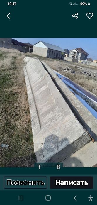Фундаментные блоки, Плиты ребристые