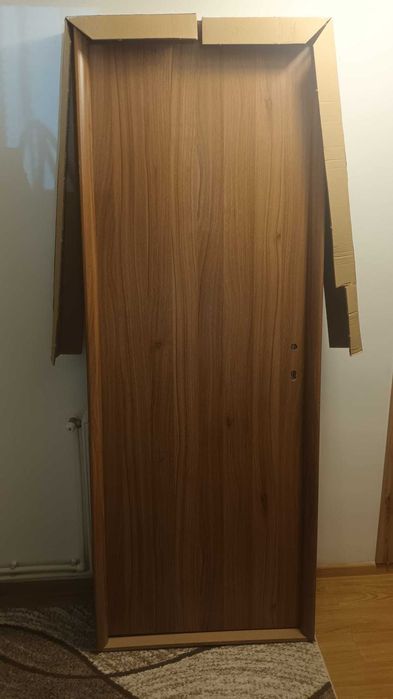 Usa stejar 202 cm inaltime 76 cm latime deshidere pe stanga