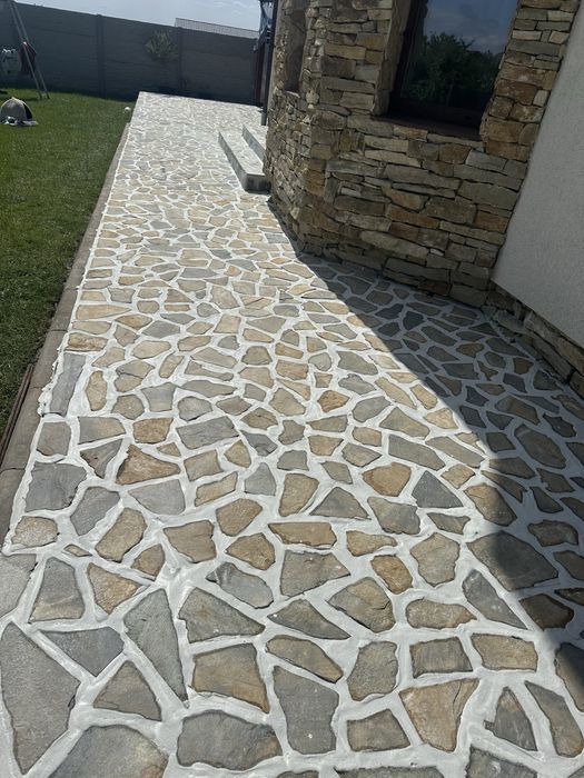 Piatra natura de multe  / Pavaj