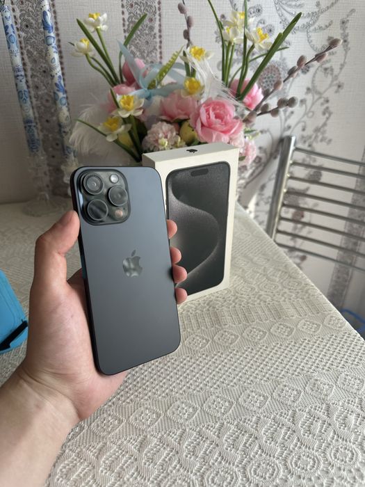 Iphone 15 Pro Max (256 gb) 82% айфон