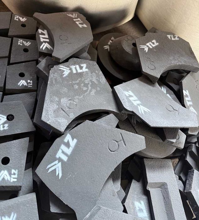 Запасные части для дробилок VSI и HSI