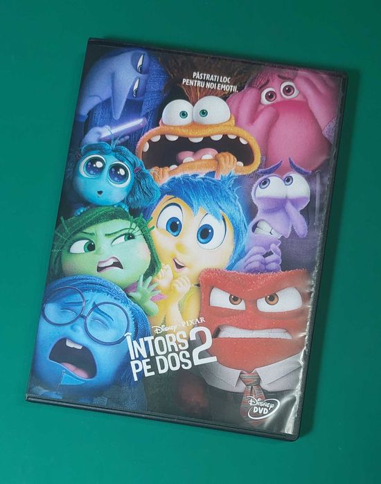 Inside Out 2 Întors pe dos 2 DVD dublat in limba romana Bucuresti Sectorul 4 • OLX.ro