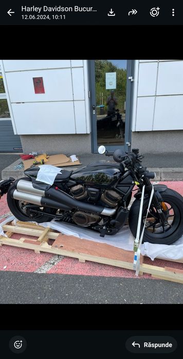 Harley-Davidson Sporster S