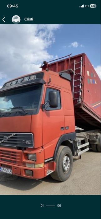 Camion cereale volvo 460