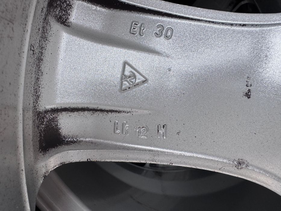 Vand Jante BORBET Mercedes GLC R17 8Jx17 H2 K1