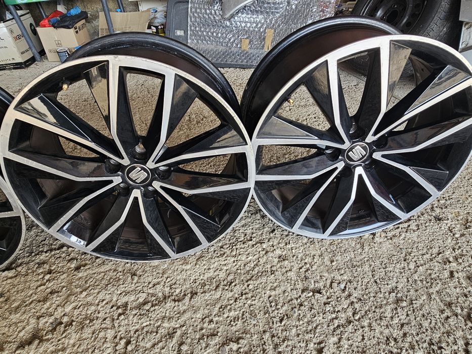 Джанти от Seat Atega